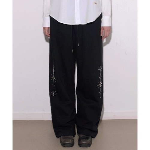 에스티오 11일 배송 락케이크 ROCKCAKE ne Beads 2way Jogger Black RC24PT04210BK 121879_이미지