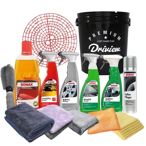 소낙스 셀프 세차용품 18종 세트이미지입니다. 누르면 해당 게시물로 새창이동합니다.