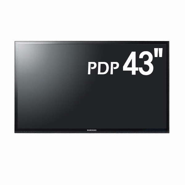 삼성전자 파브 PN43D450A2D (벽걸이_슬림)