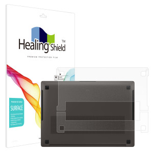 폰트리 힐링쉴드 삼성전자 갤럭시북3 울트라 NT960XFH NT960XFS 무광 외부보호필름 (하판 2매)_이미지