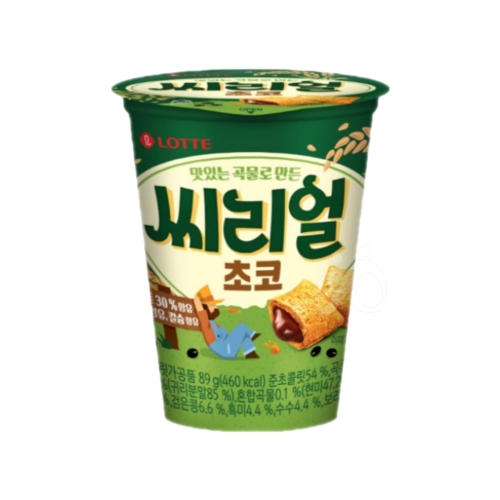 씨리얼 초코 컵 89g