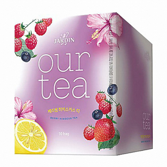 아워티 베리썸 히비스커스티 10T