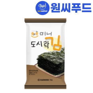 해농 미니도시락김 2g 240봉 도시락김 조미김 240개_이미지