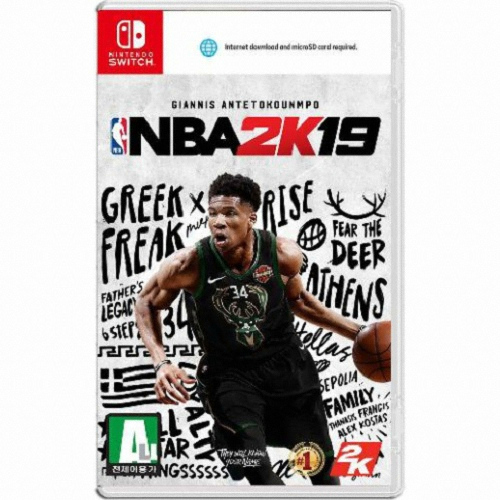 2K ������ NBA 2K19 SWITCH