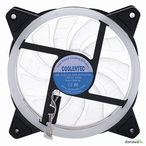 COOLERTEC USB 12025 LED RING
