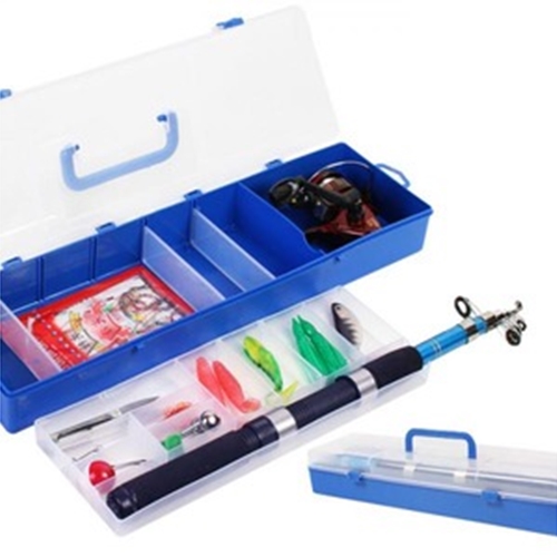 에코벨 5단 루어 낚시대 세트_이미지