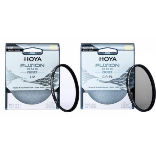 HOYA FUSION ONE NEXT UV + CPL 렌즈필터 (55mm)