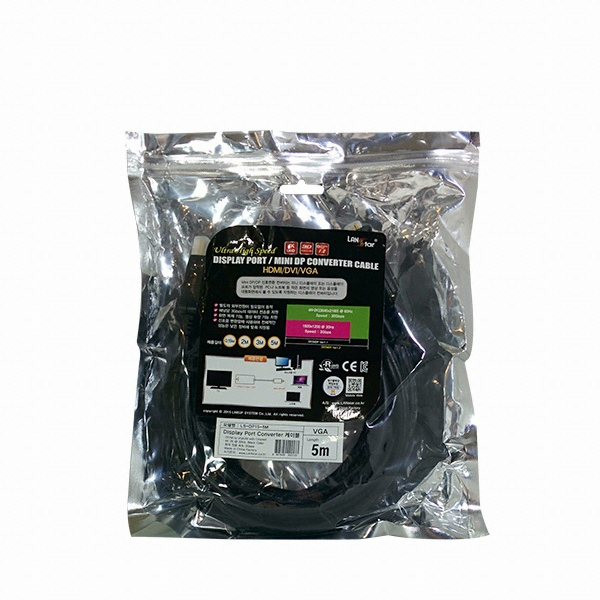 ���ξ��ý��� LANSTAR DisplayPort (���÷�����Ʈ) to VGA ���̺�