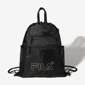  휠라 포켓 스트링백 (FS3BCF5072X-BLK)