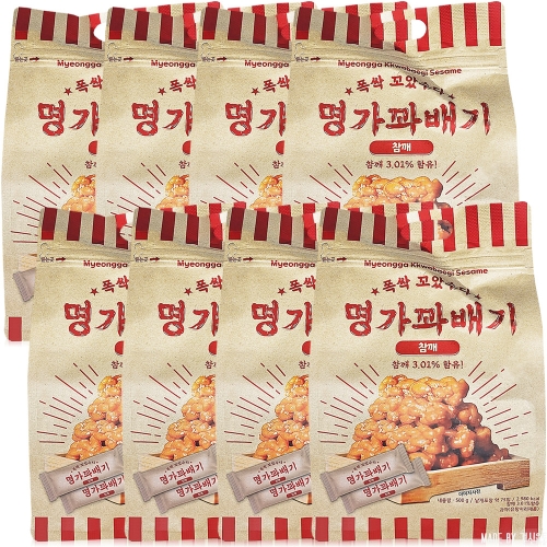 에이플러스 명가꽈배기 참깨 500g (8개)_이미지