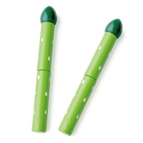 아스파라거스 원목 내장 자석 야채자르기 주방놀이 소품 26142760