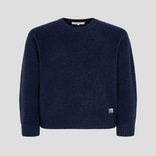 빈폴 남성 푸즈예티 라운드 니트_BC5X51C50R_이미지