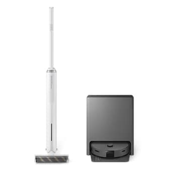 삼성전자 비스포크 슬림 VS15A680DFW + AI 스팀 <b>VR7MD97716H</b>