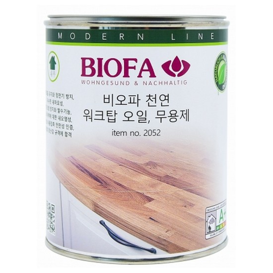 비오파 워크탑 오일 2052 (빠른배송, 750ml)_이미지