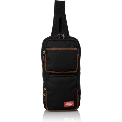 디키즈 12-6599 One 숄더백 with Front Pocket Black