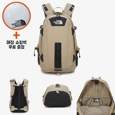 핫샷 백팩 중학생 책가방 고등학생 등산 가방 배낭 ppJ 베이지 NM2DQ51B one_ppJ 1개