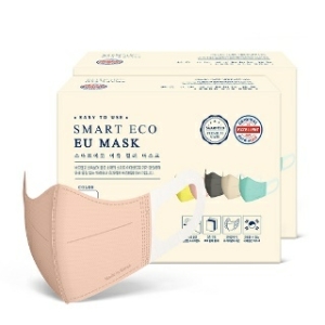 스마트에코 이유마스크 성인용 코랄핑크