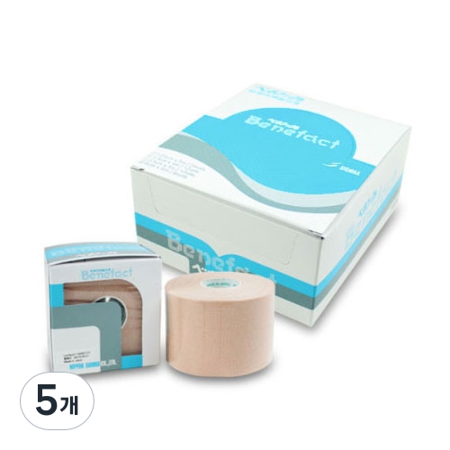 시그맥스 베네팩트 테이프 3호 5cm 5m 5개