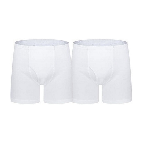 BYC 순면 앞트임 사각 드로즈 팬티 BYC2213 (2매)_이미지