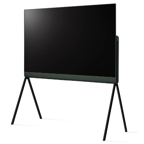 LG전자 오브제컬렉션 포제 올레드 evo 55LX1QKNB (스탠드)_이미지