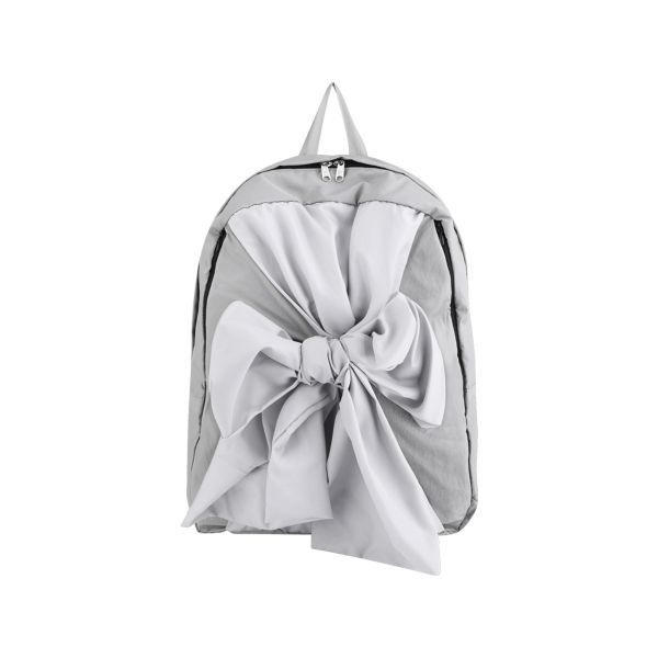 카라스 이우가마 IUGAMA Knotted Backpack Type B Nylon-silver 2022-2-B 305060_이미지