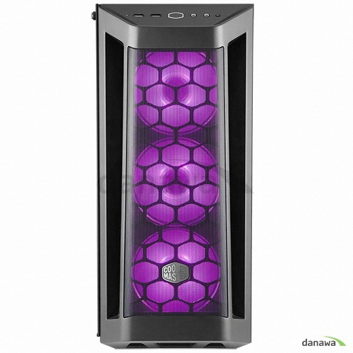 쿨러마스터 MasterBox MB511 RGB 컨트롤러 강화유리_이미지