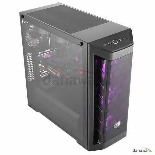 쿨러마스터 MasterBox MB511 RGB 컨트롤러 강화유리