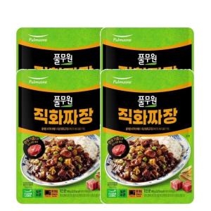 풀무원 직화짜장 180g (4개)_이미지