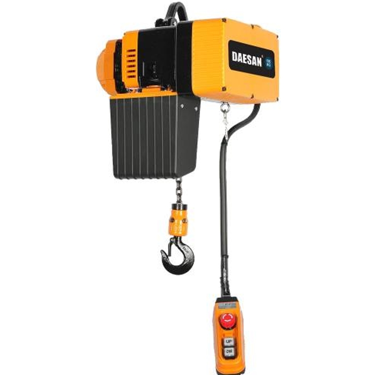 대산 가변속 인버터 호이스트 2점식 EDL-500-3_이미지