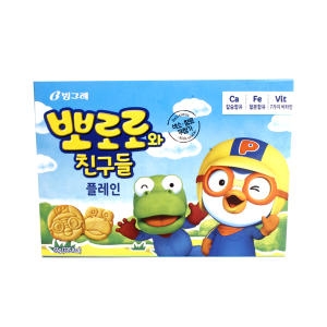  빙그레 뽀로로와 친구들 플레인 65g [13개]