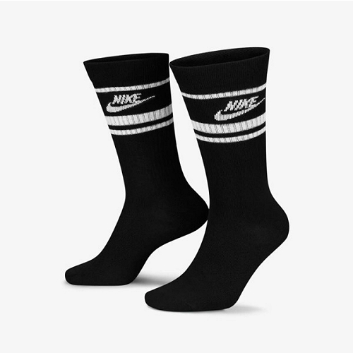 나이키 에브리데이 에센셜 크루 삭스 DX5089-010 (1개입)_이미지