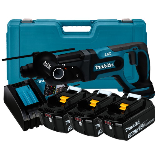 마끼다 DHR241 (3.0Ah, 배터리 3개)_이미지