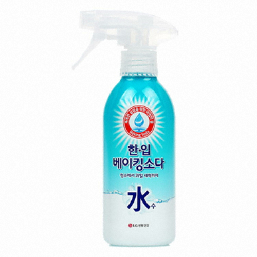 LG생활건강 한입 ㅤ베이킹소다수 400ml (1개)_이미지