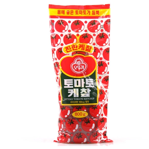 오뚜기 토마토케찹 800g이미지입니다. 누르면 해당 게시물로 새창이동합니다.