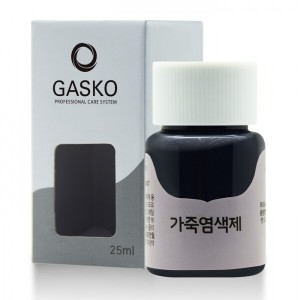 가죽염색제 25ml Navy