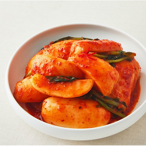 모산에프에스 장군차김치 총각김치 1kg (1개)