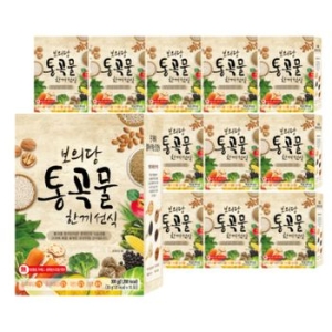  보의당 통곡물 한끼선식 30g 10포 [12개]