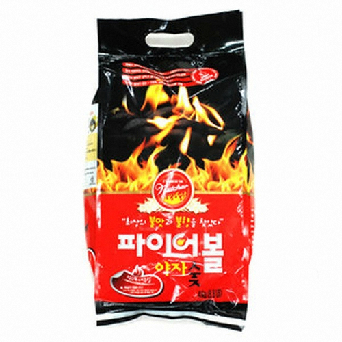 카본텍 파이어볼 야자숯 4kg