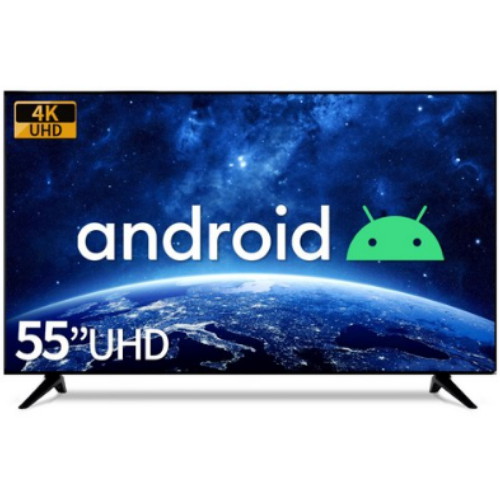 �ؽ�Ʈ�� 55��ġ �ȵ���̵� ���� LED ����Ʈ UHD 4K TV