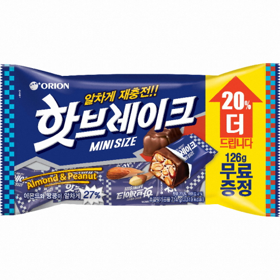 오리온 미니 핫브레이크 714g (1개)_이미지