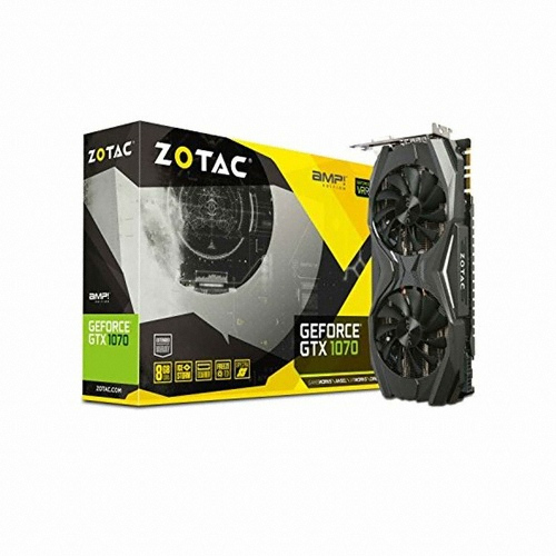 ZOTAC 지포스 GTX1070 AMP! Edition D5 8GB (해외구매)_이미지