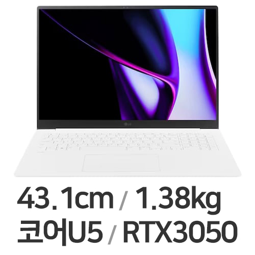 LG전자 2024 그램 프로17 17ZD90SP-EX59K (SSD 512GB)