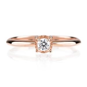 1부 천연다이아몬드 반지 14k 18k 결혼 프로포즈링 오드리 HNDR01243