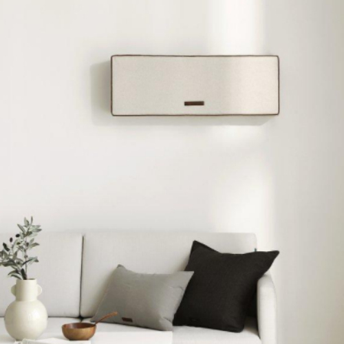 빈틈없는 에어컨 커버 벽걸이