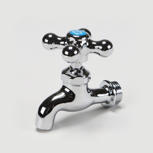 십자핸들 가로꼭지 냉수 ADT015-CR