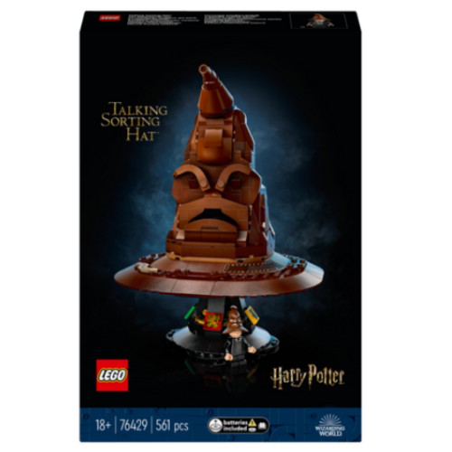 레고 ㅤ말하는 마법의 모자 (76429) (일반구매)_이미지