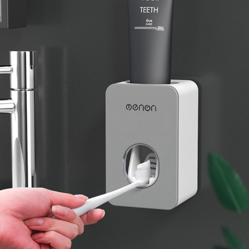  모모이츠 무타공 치약 디스펜서