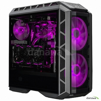 <b>쿨러마스터</b> MasterCase H500P 강화유리