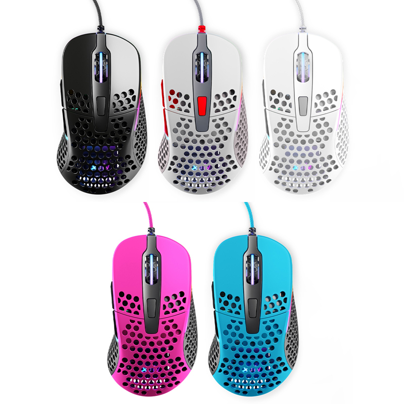 엑스트리파이 M4 마우스 (블루)_이미지