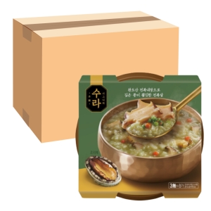 동원F&B 양반 수라 한우 쇠고기죽 287.5g (6개)